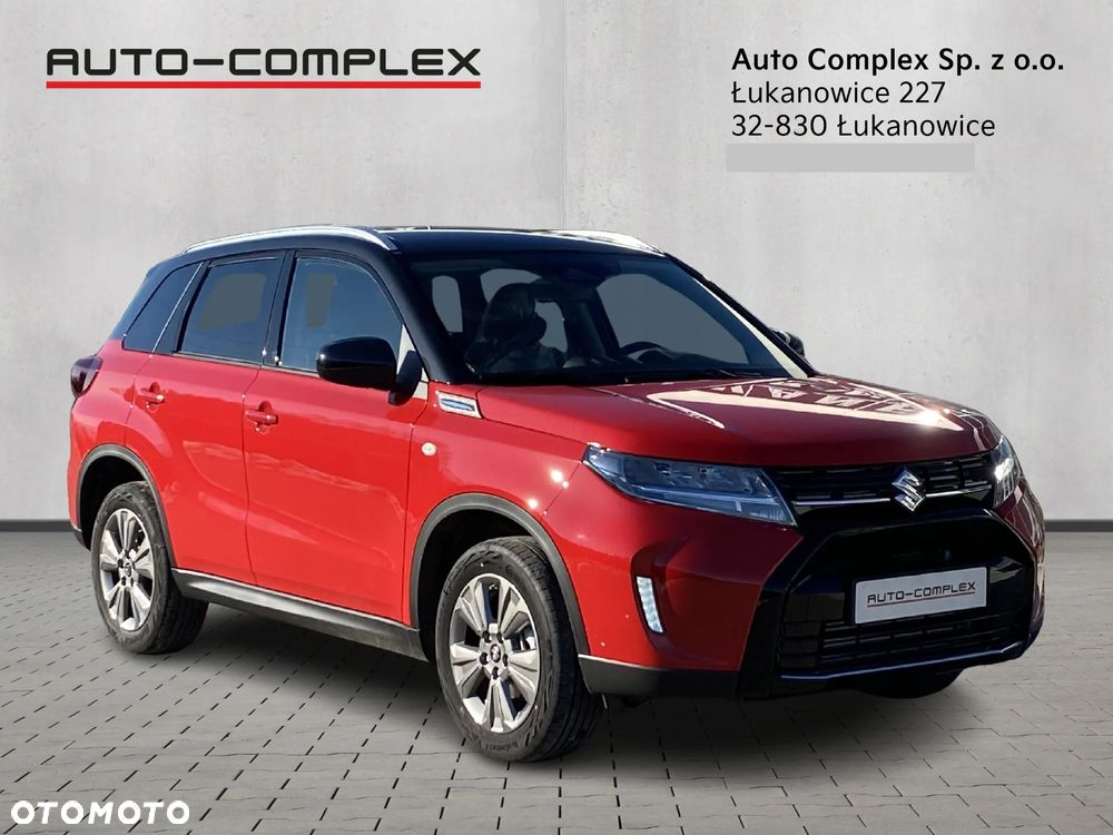 Suzuki Vitara 1.4 Boosterjet mHEV Premium Plus 4WD - 2