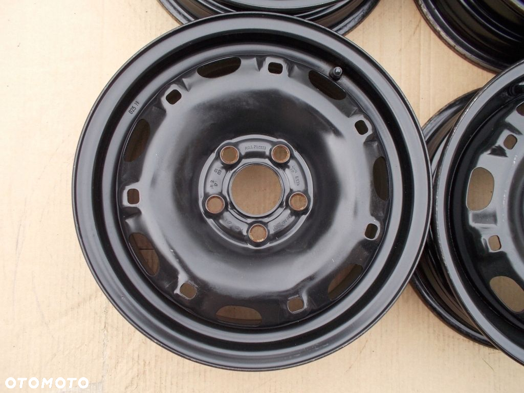 4x Felgi 14 VW Polo V VI Clasic Skoda Fabia I II III Seat Ibiza 5x100 ET35 - 8