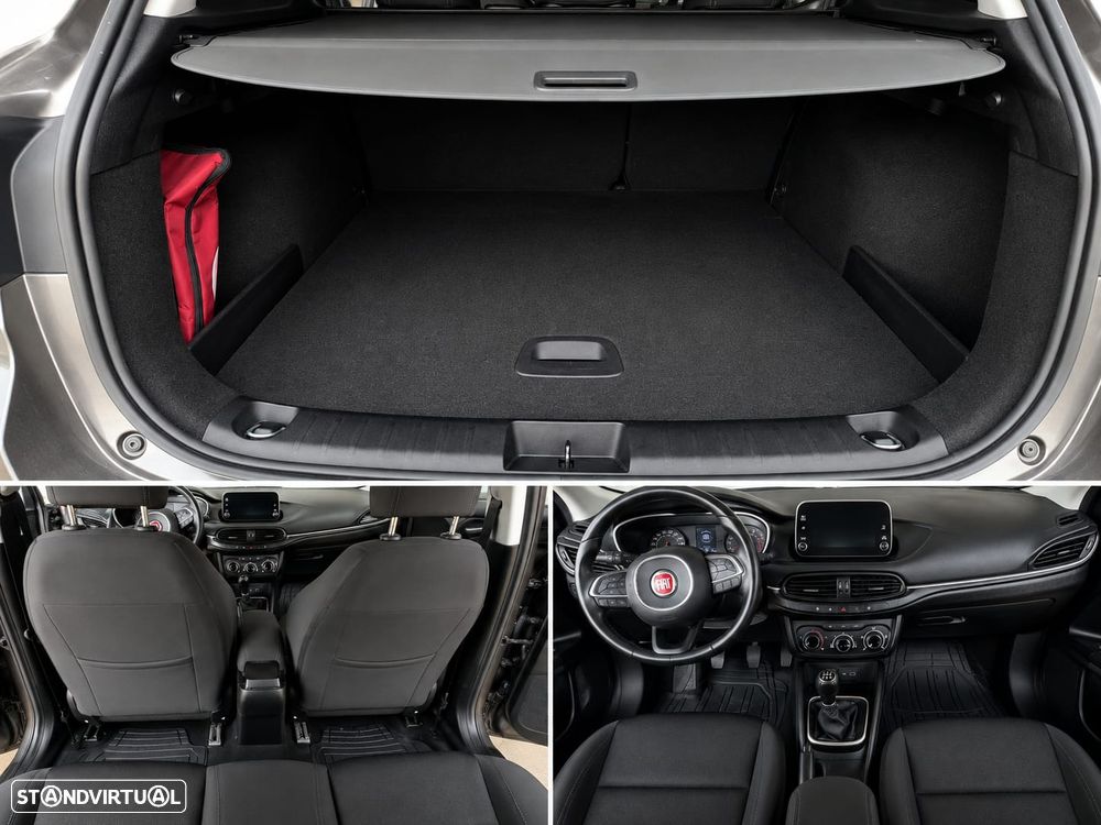 Fiat Tipo Station Wagon 1.3 M-Jet Lounge Tech - 7