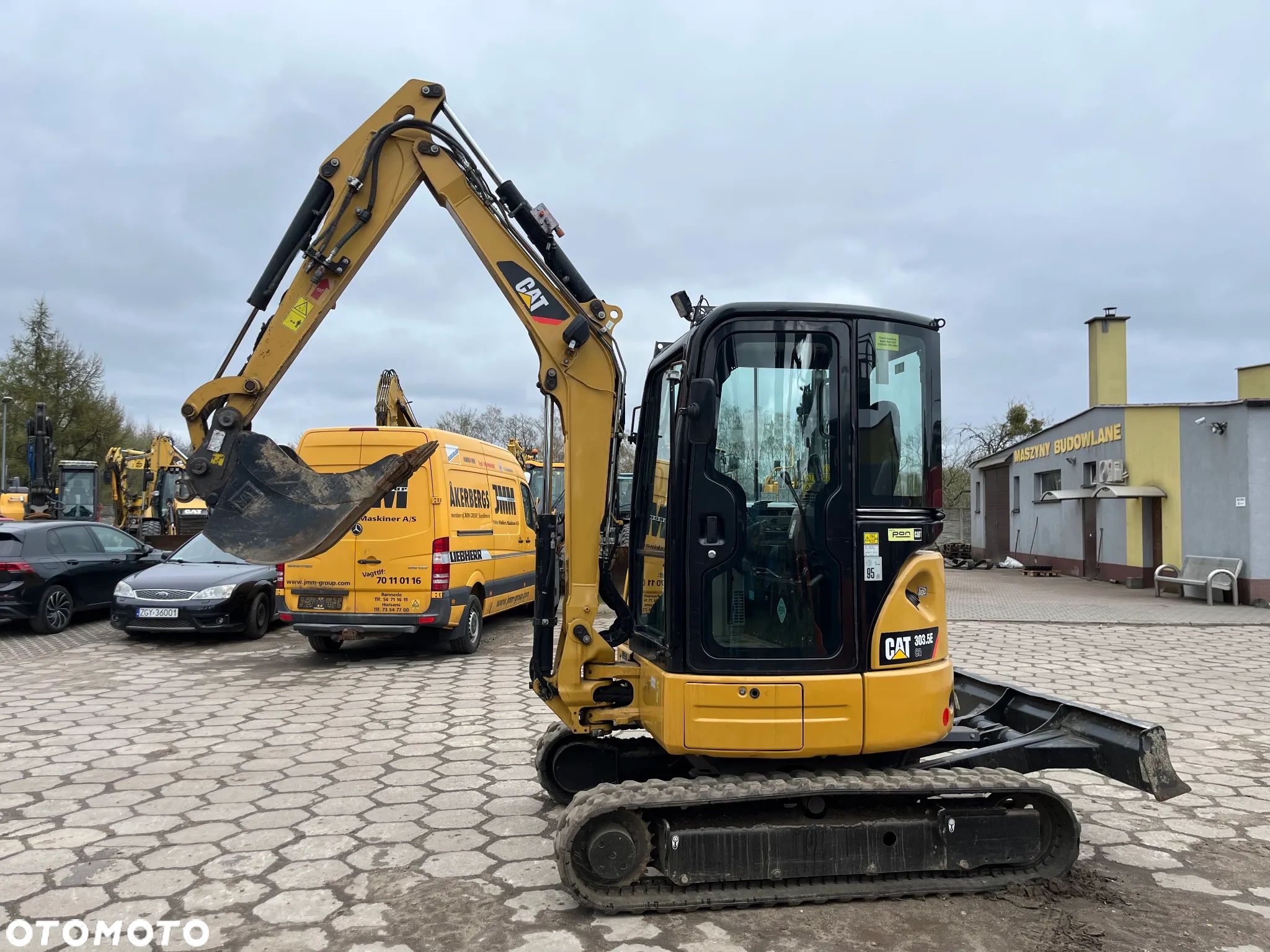 Caterpillar 303.5E - 1