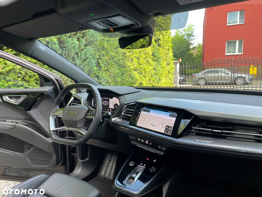 Audi Q4 e-tron 35 52kWh S Line - 27