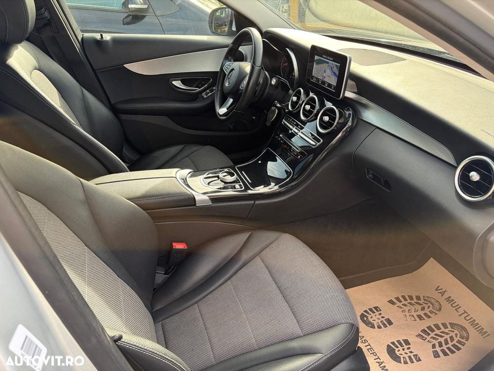 Mercedes-Benz C 180 (BlueTEC) d 7G-TRONIC Avantgarde - 11