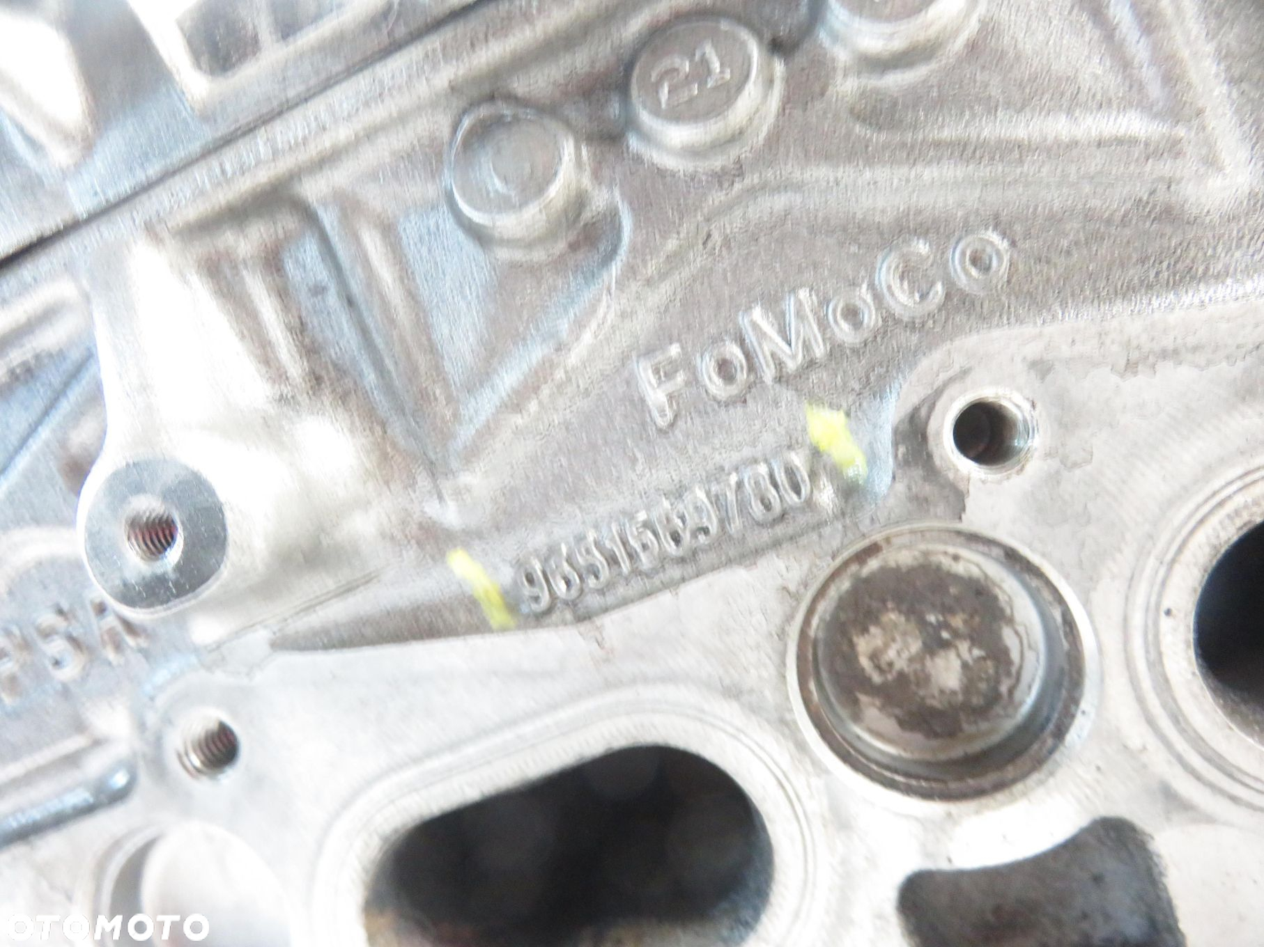 GŁOWICA MITSUBISHI OUTLANDER II 2.2 DI-D 9651569780 9685481010 4HK - 4