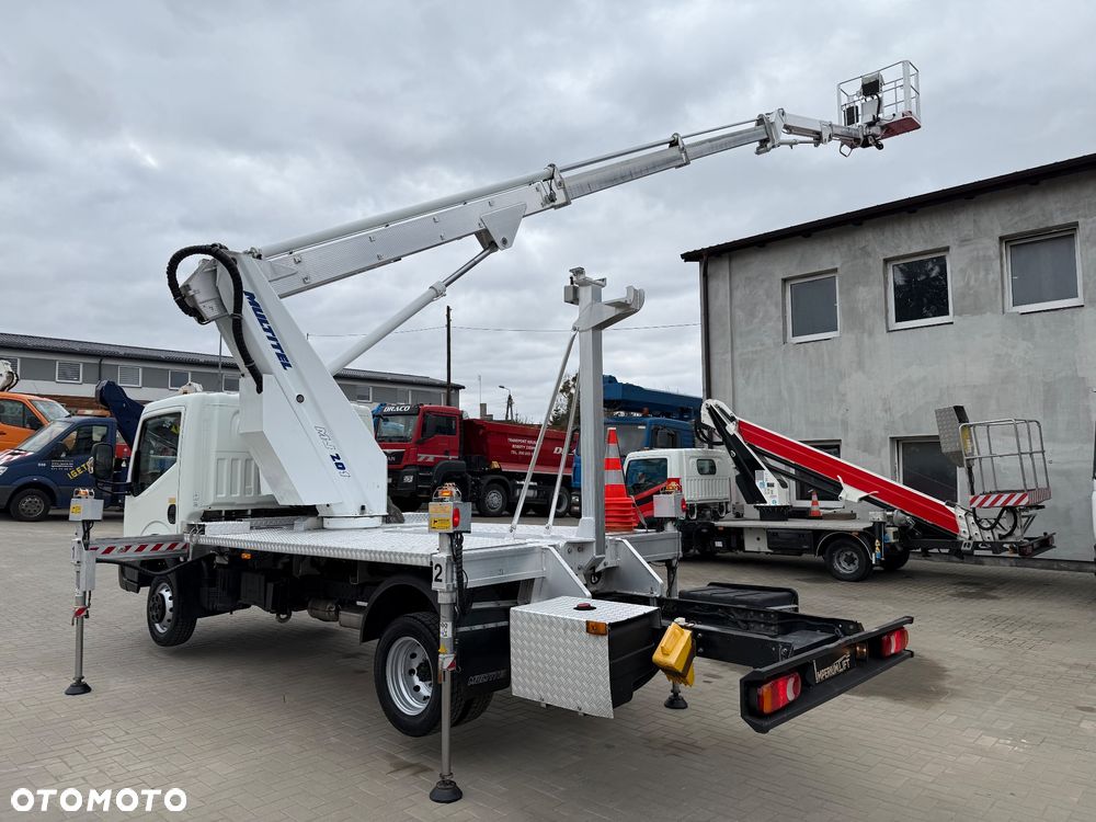 Nissan Podnośnik Koszowy Multitel MJ 201 21 Metrów 13 w Bok Tylko 960 MTH ! Kosz 225  KG! Zwyżka! Ogon  ! UDT! jak Wumag Ruthmann GSR - 24