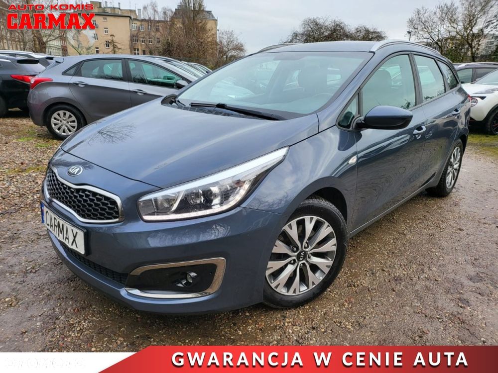 Kia Ceed 1.4 CVVT ISG Dream Team Edition - 1
