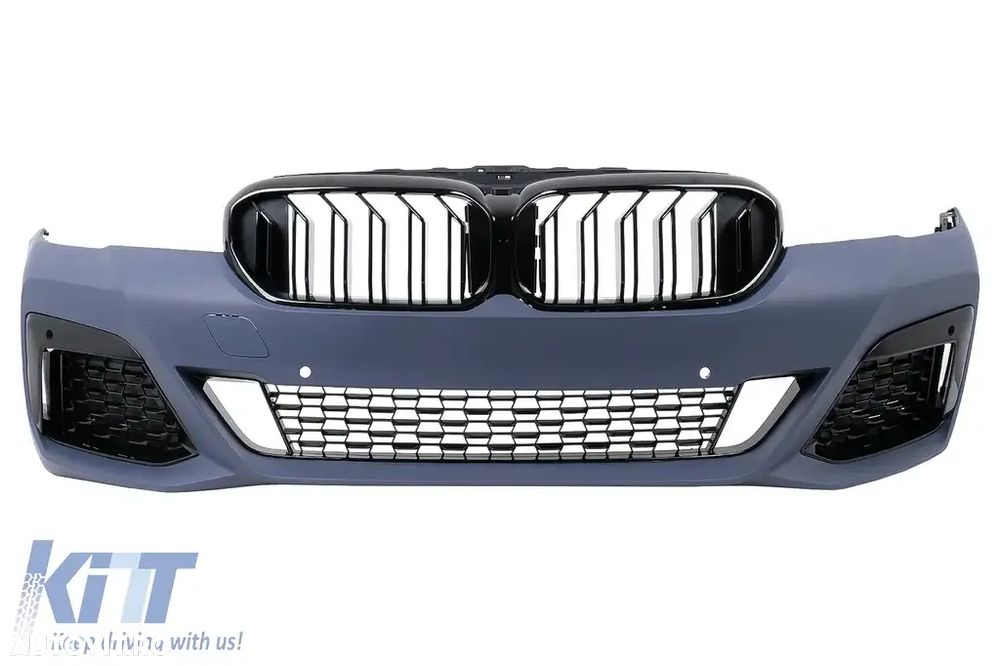 Pachet BMW Seria 5 F10 (2010-2017) Conversie la G30 LCI Design - 2