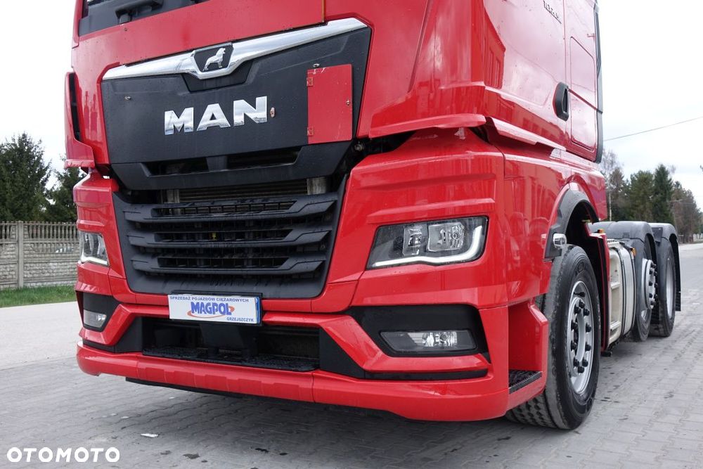 MAN TGX 26.510 6x2/4 BL SA / PUSHER / 90 000 KG / XXL / STANDARD / AUTOMAT / OŚ PODNOSZONA SKRĘTNA / RETARDER / LODÓWKA / KLIMA POSTOJOWA / NAVI - 2