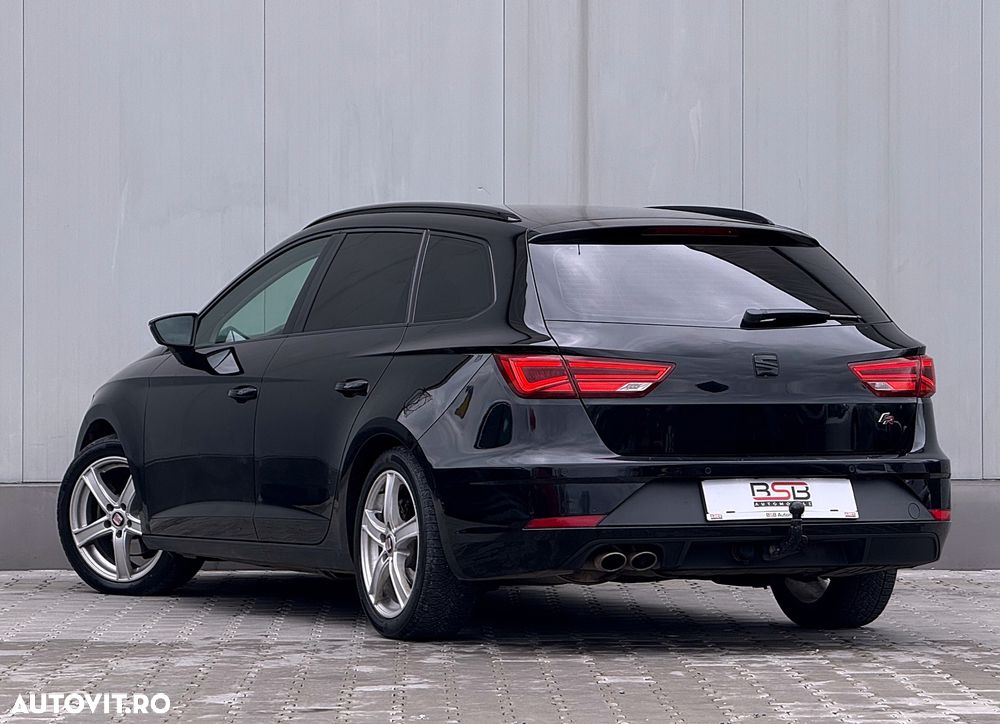 Seat Leon 2.0 TDI Start&Stop DSG FR - 4