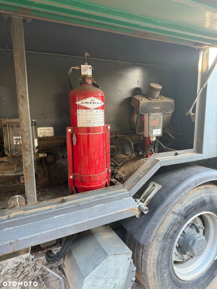 Inny Rębak / rozdrabniacz JENZ BA 725 DL / nowy silnik 03/2023 / bardzo duży pakiet części w zestawie - 3