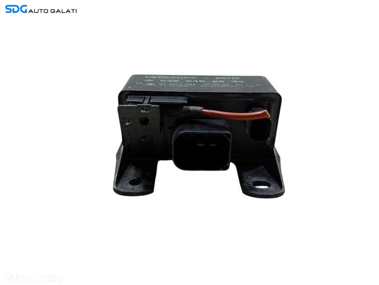 Releu Bujii Mercedes W163 ML 270 2.7 CDI 1997 - 2005 Cod 0255452832 [LR0870] - 3