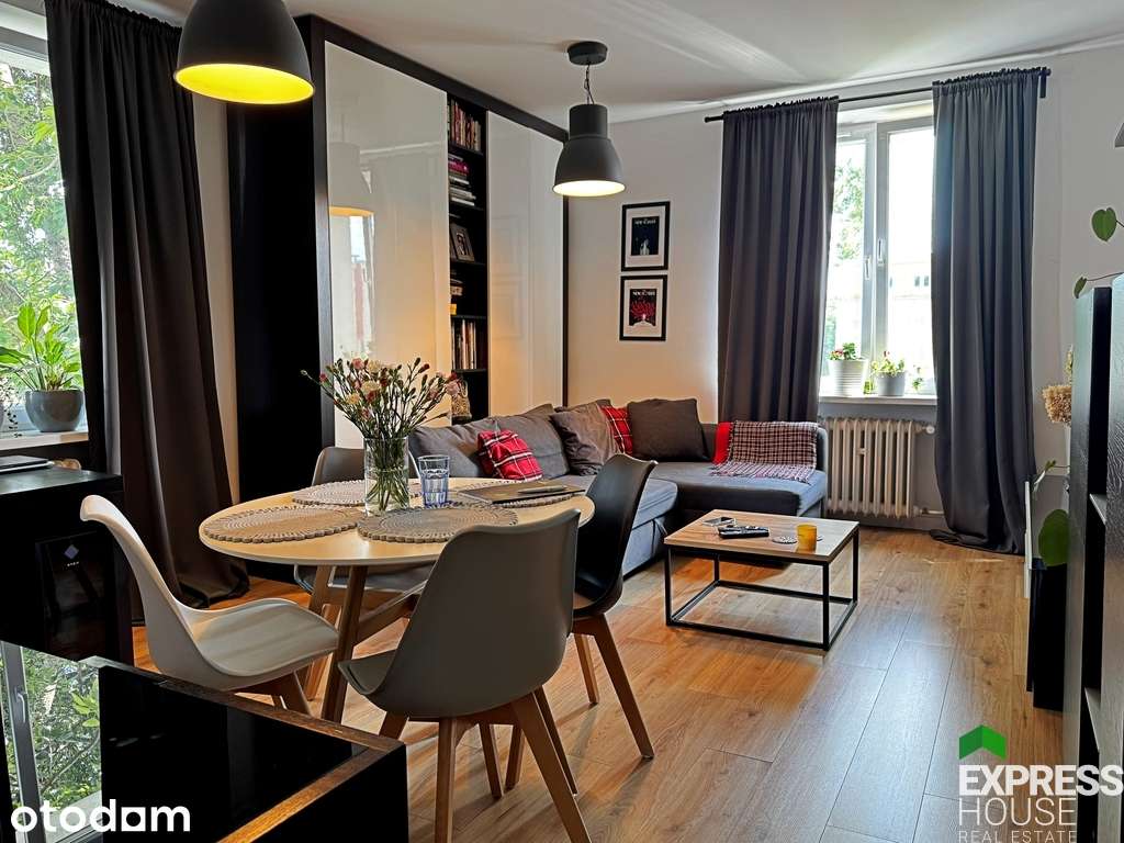 Przytulne 2-pokojowe mieszkanie 50 m²