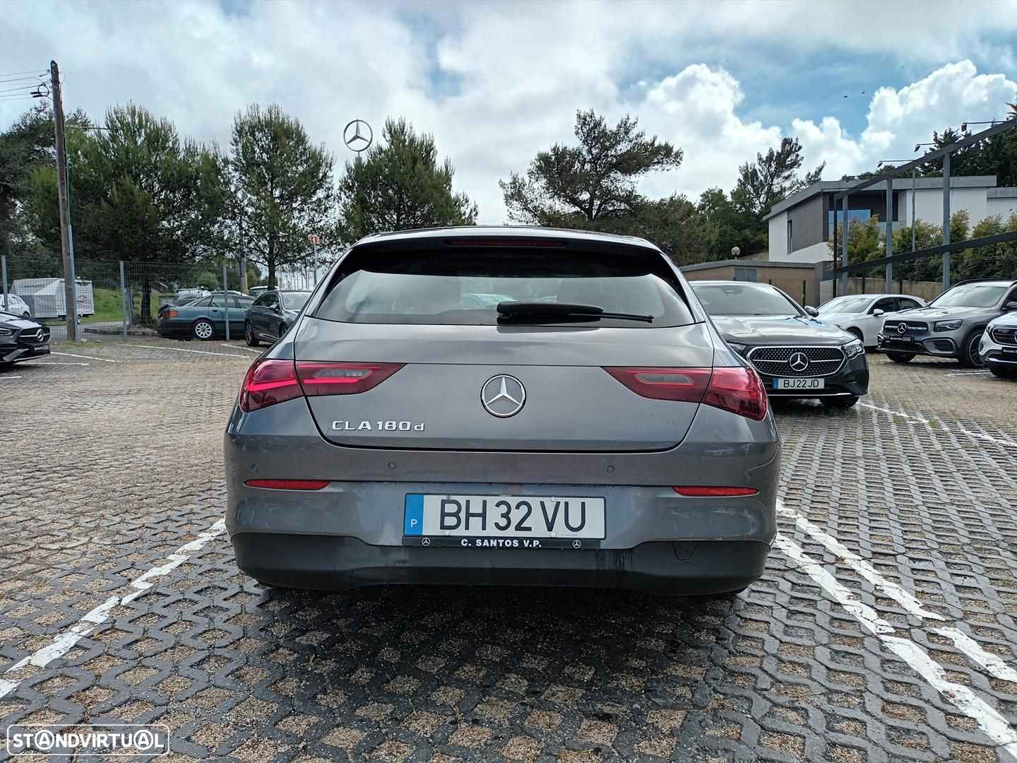 Mercedes-Benz CLA 180 d Shooting Brake Style Plus Aut. - 6