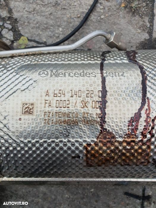 Kit Filtru Particule Mercedes 2.0-2.2 Cdi GLC X253 W253 C253 W213 E6 - 2