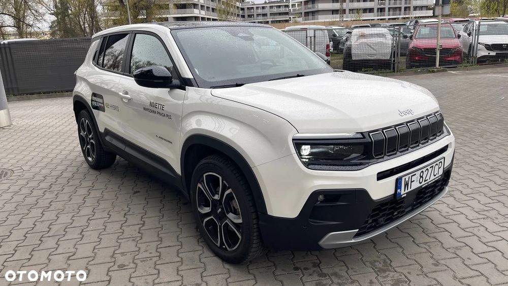 Jeep Avenger ver-1-2-t3-mhev-summit-fwd-edct6 - 14