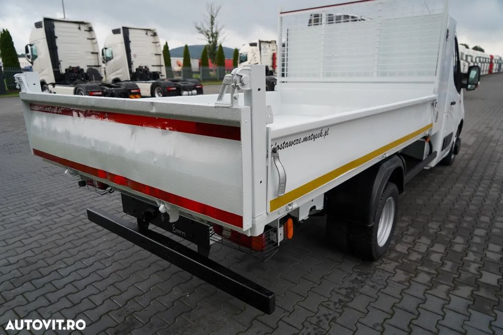 Renault MASTER / BASCULATOR DIN OȚEL / DUBLU / MANUAL / IMPORTAT - 24