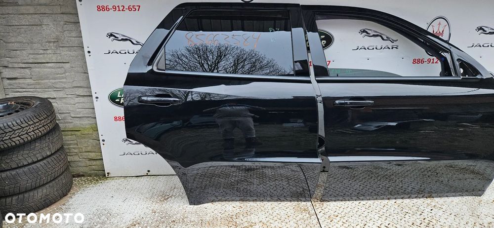 Dodge Durango III LIFT Kompletne drzwi przód prawy Drzwi przednie prawe Drzwi tył prawy Drzwi tylne prawe CAŁY BOK PXJ w kolor - 6