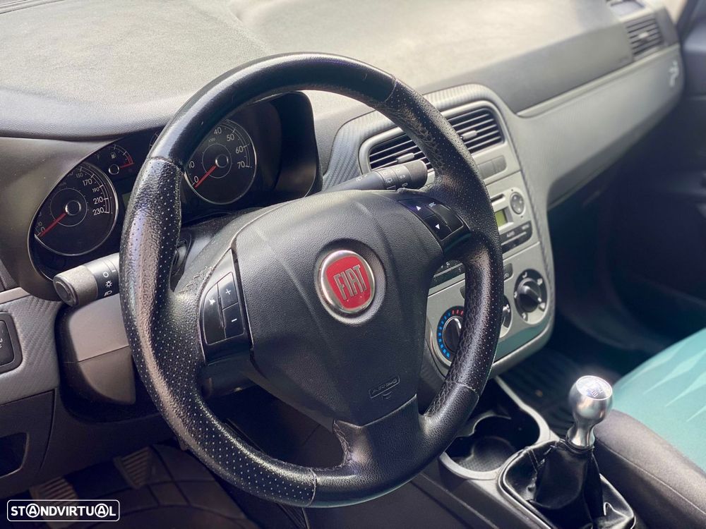 Fiat Grande Punto 1.3 M-Jet Active - 14