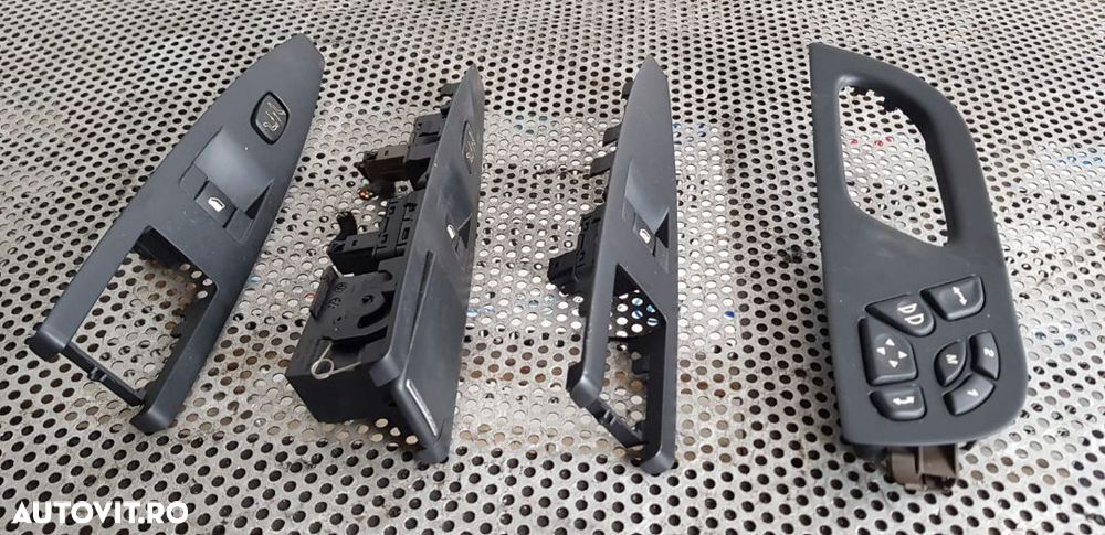 Butoane Buton Geamuri Electrice Reglaj Scaun Citroen C6 An 2006-2012 Volan Stanga - 4