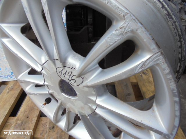 Jogo De Jantes 735452345 LANCIA YPSILON 4 FASE 2 2009 1.3JTD 75CV 3P CINZA 40 6Jx15 4X98 57.8MM - 2