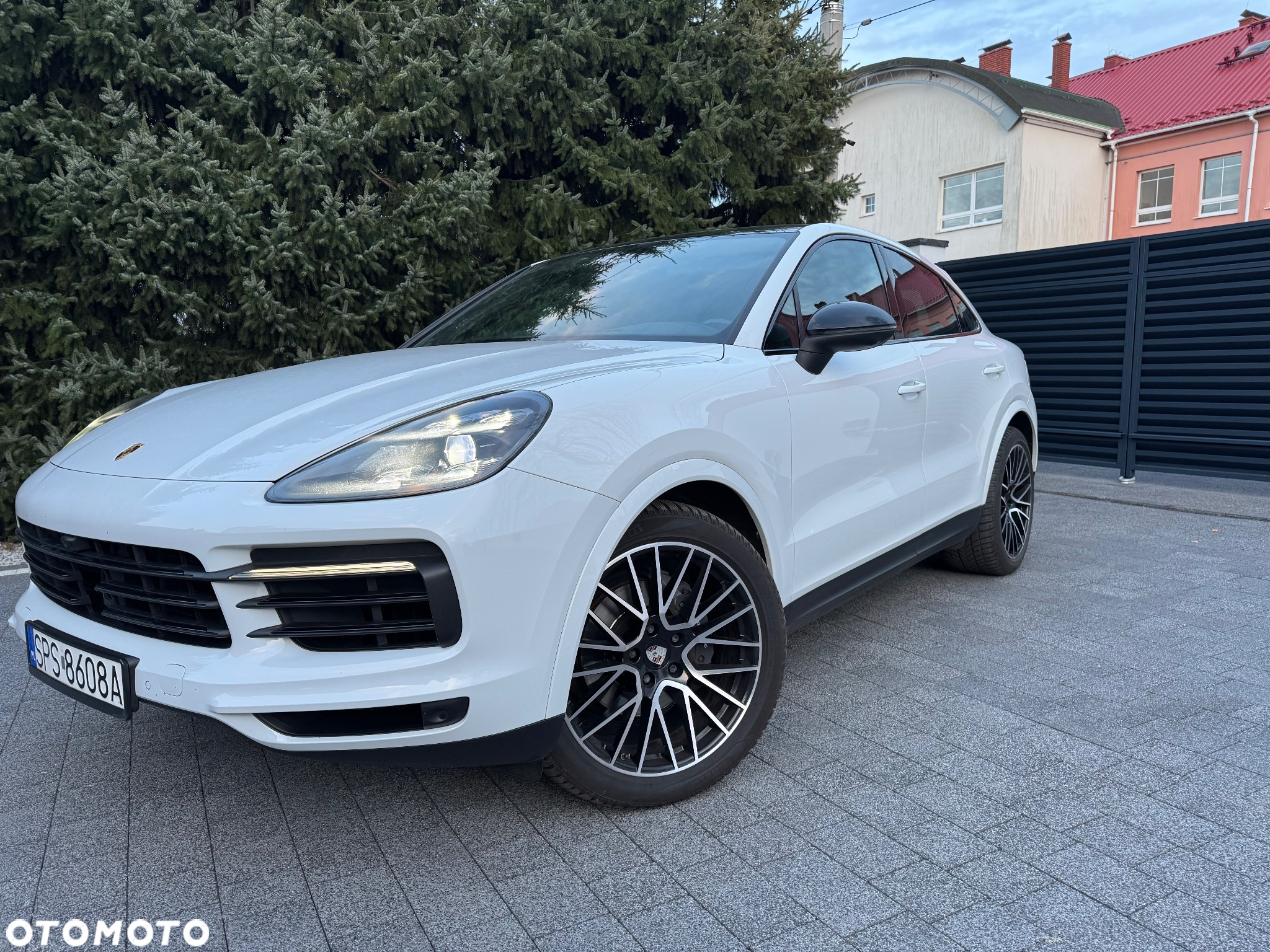Porsche Cayenne Coupe - 2