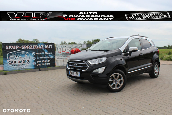 Ford EcoSport 1.0 EcoBoost Titanium ASS