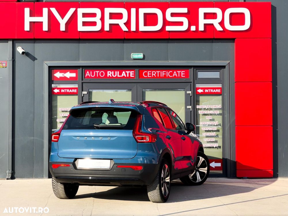 Volvo XC 40 Recharge T5 Twin Engine AT7 R-Design - 9