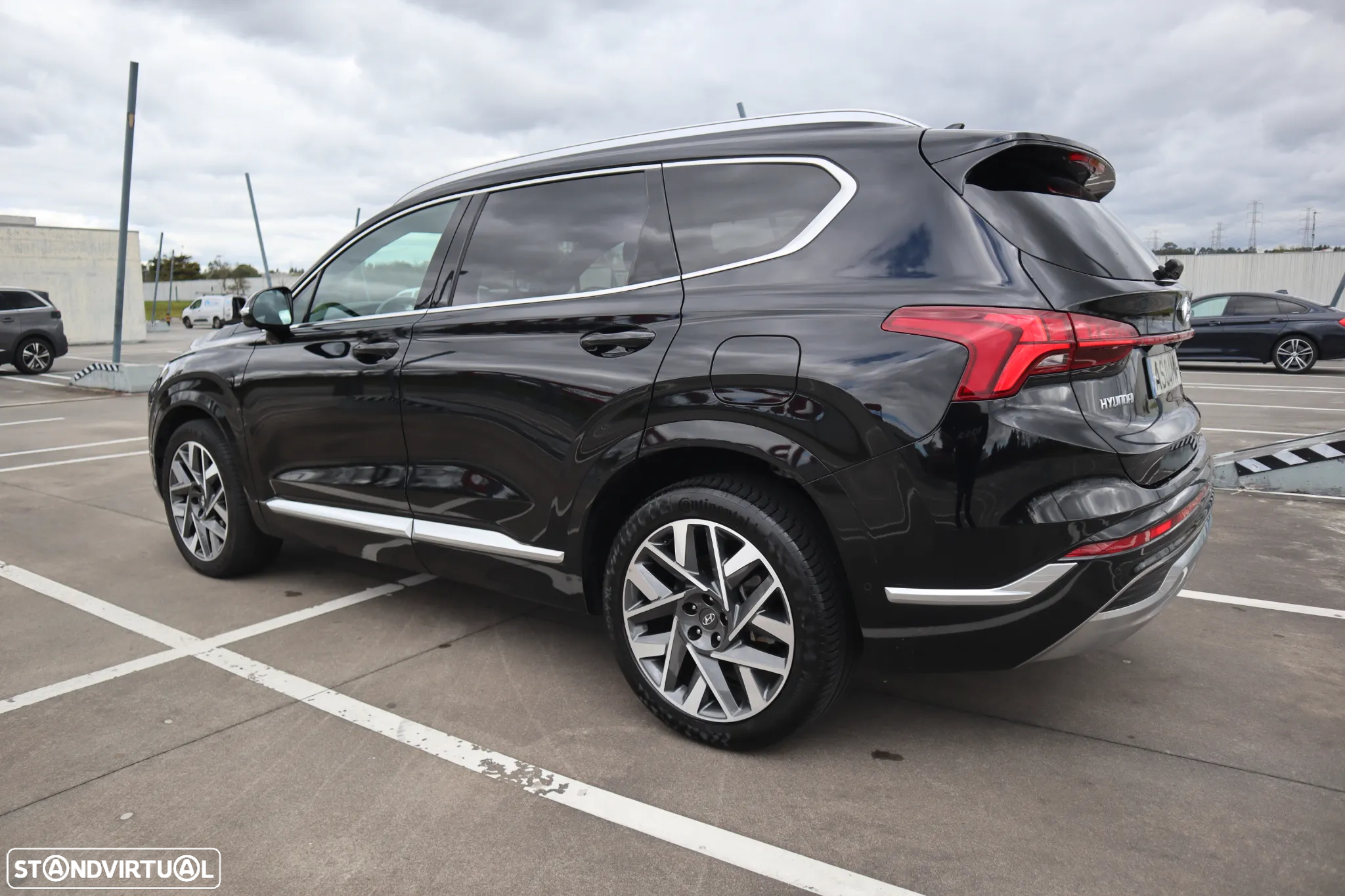 Hyundai Santa Fe 2.2 CRDi Vanguard+Luxury Pack - 5