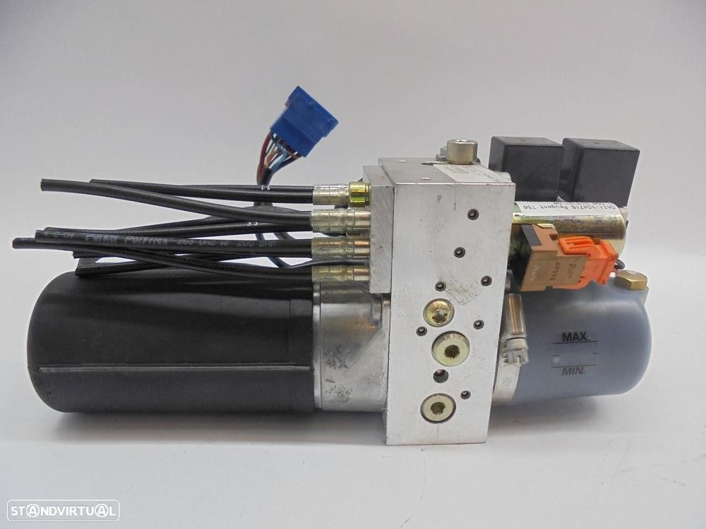 MOTOR HIDRAULICO CAPOTA PEUGEOT 307 CC 2005 -10562130106 - 3