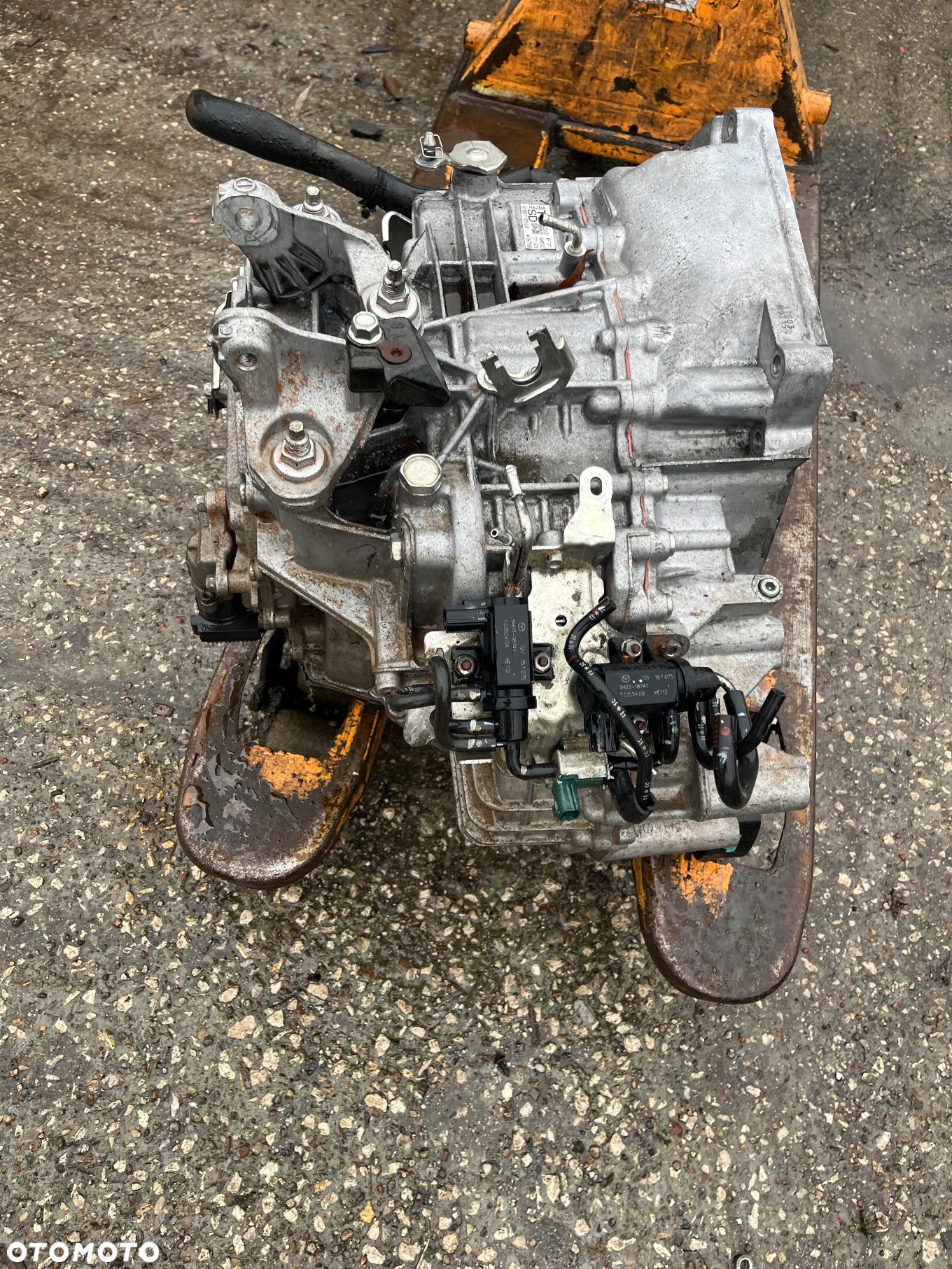 Skrzynia Automat Mazda CX5 4x4 2.2d diesel - 4