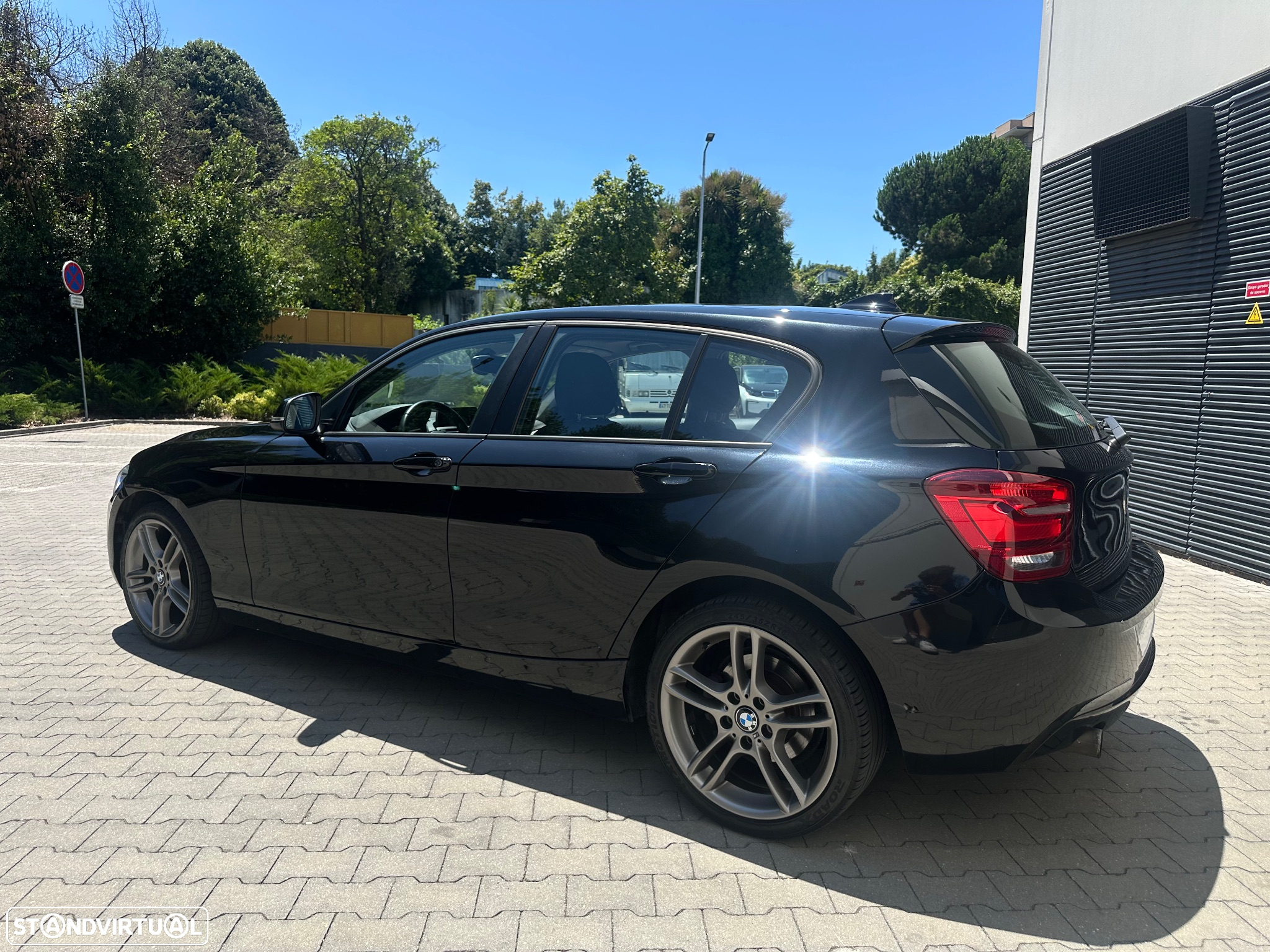 BMW 116 i Aut. Sport Line - 10