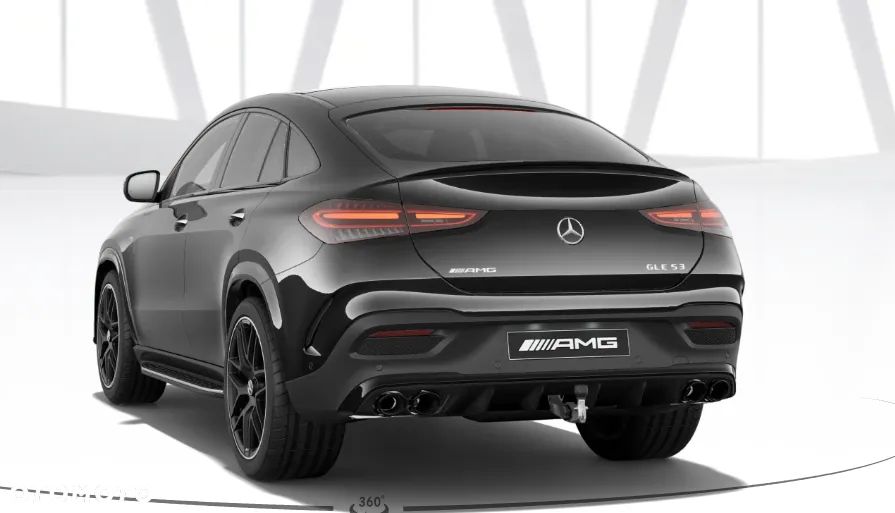 Mercedes-Benz GLE AMG 53 mHEV 4-Matic+