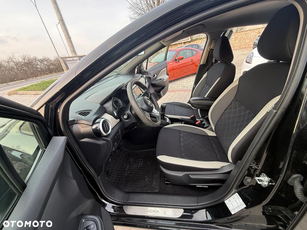 Nissan Micra 1.0 Visia - 20