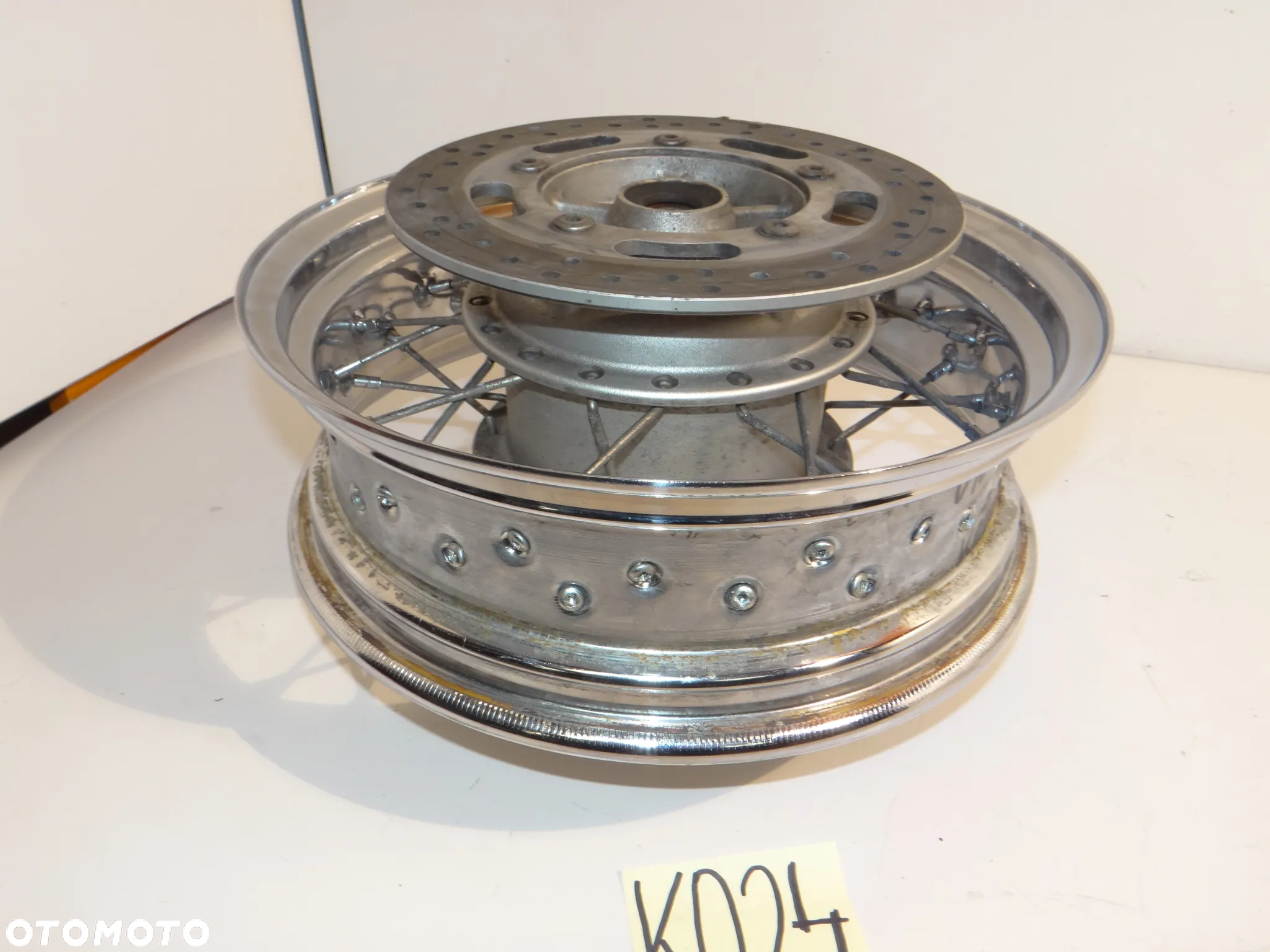 KAWASAKI VN 900 FELGA KOŁO TYŁ 06-12 r. K024 - 14