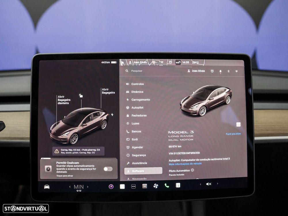 Tesla Model 3 Long Range Tração Integral - 34