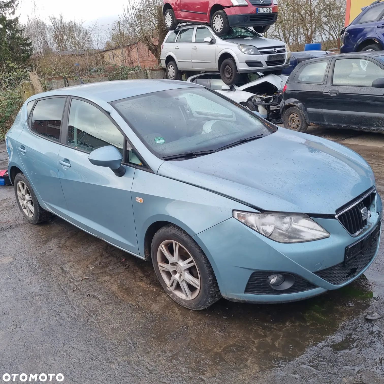 BŁOTNIK PRZÓD PRAWY SEAT IBIZA - 1