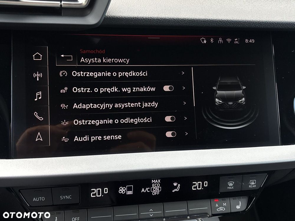 Audi A3 Sportback 35 TFSI mHEV Advanced S tronic - 27