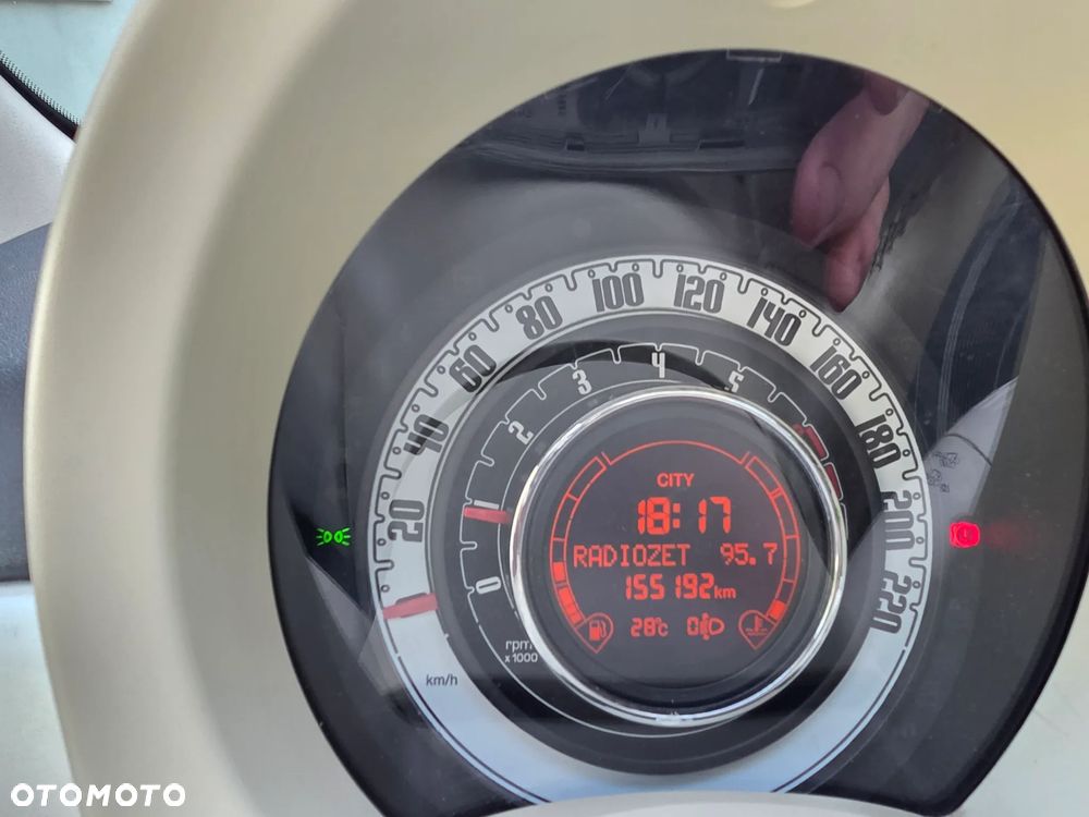 Fiat 500 1.2 8V Lounge - 13