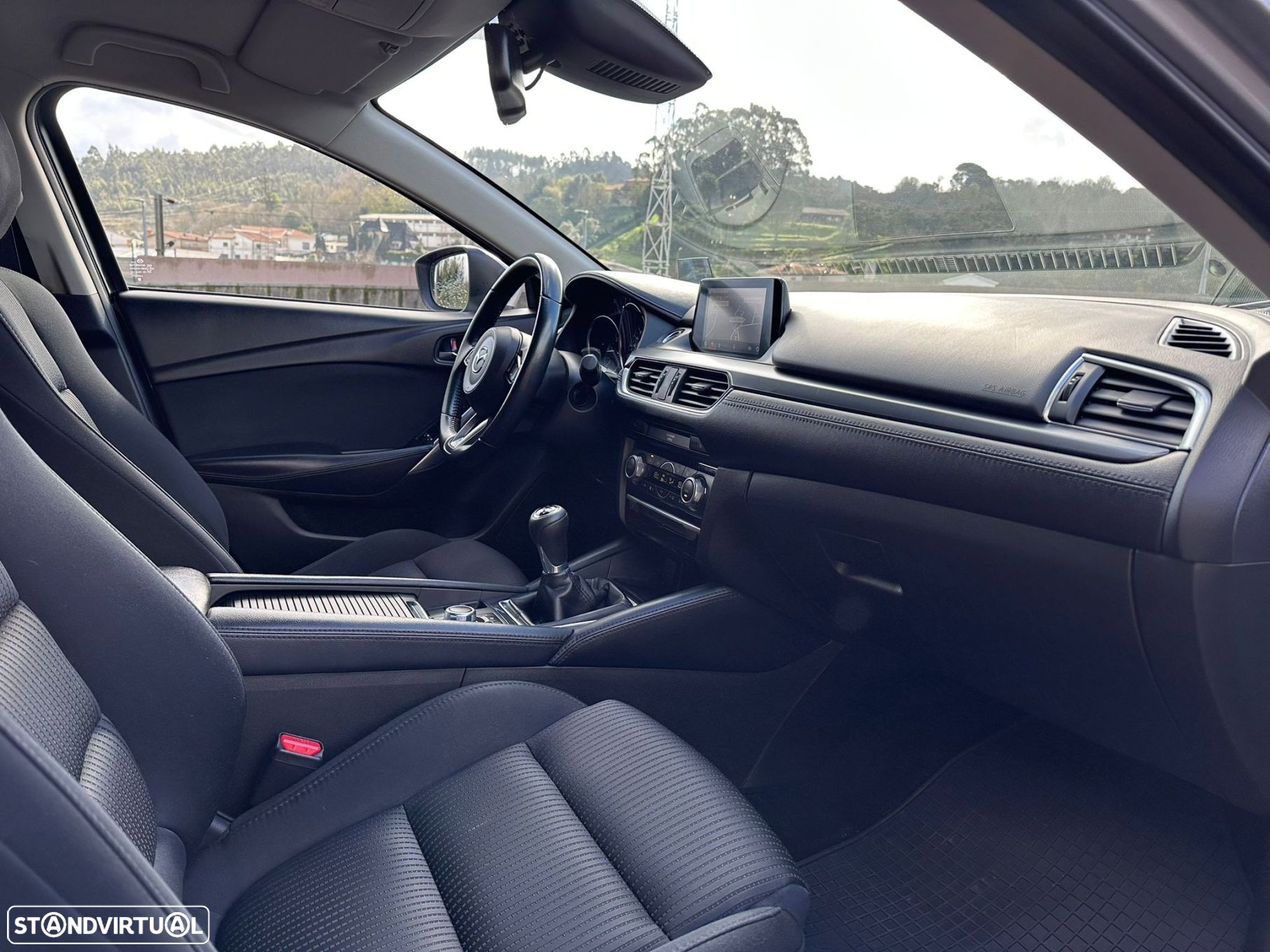 Mazda 6 M6 SW 2.2 SKY-D Excellence Navi - 19