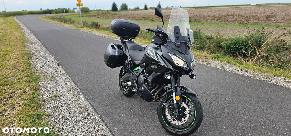 Kawasaki Versys 650 - 4