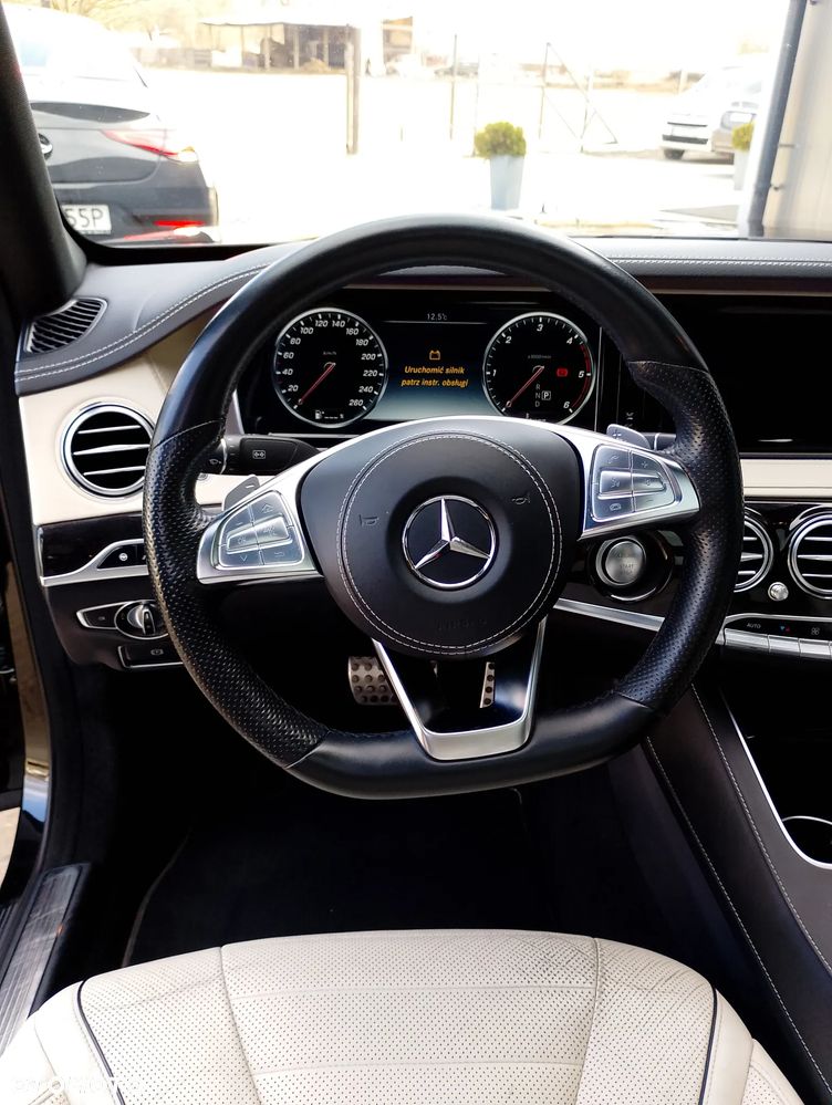 Mercedes-Benz Klasa S 350 d 4-Matic L 9G-TRONIC - 11