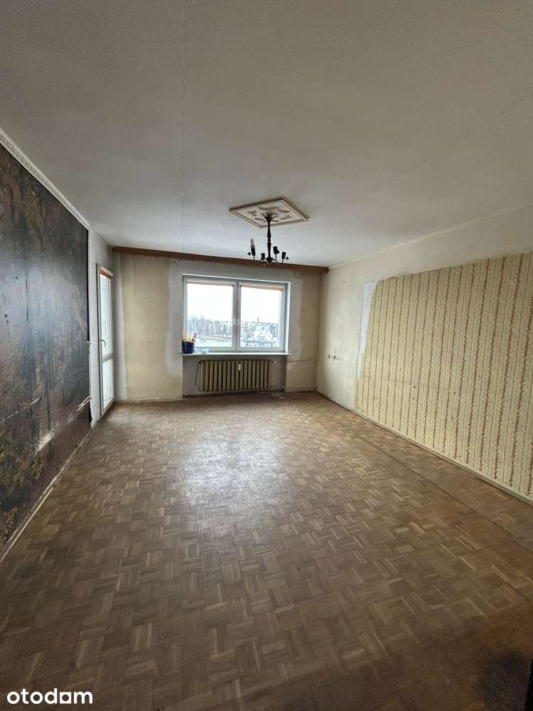 4-pokojowe mieszkanie z balkonem - DO NEGOCJACJI