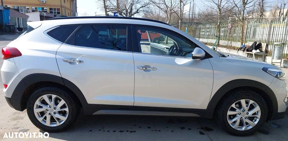 Hyundai Tucson 1.6 T-GDi 4WD 7DCT Luxury Pack+ - 10