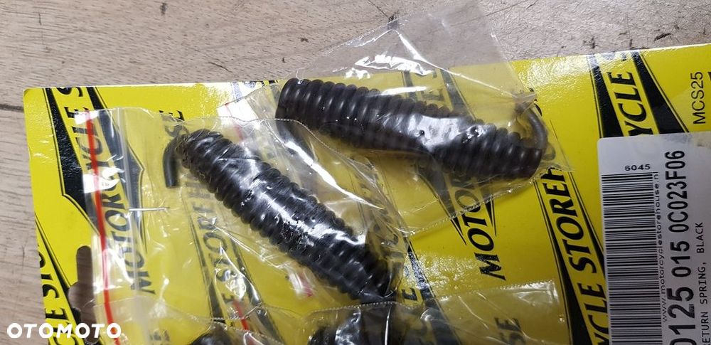 Sprężyna stopki bocznej Harley Davidson Touring 50112-99 - 3