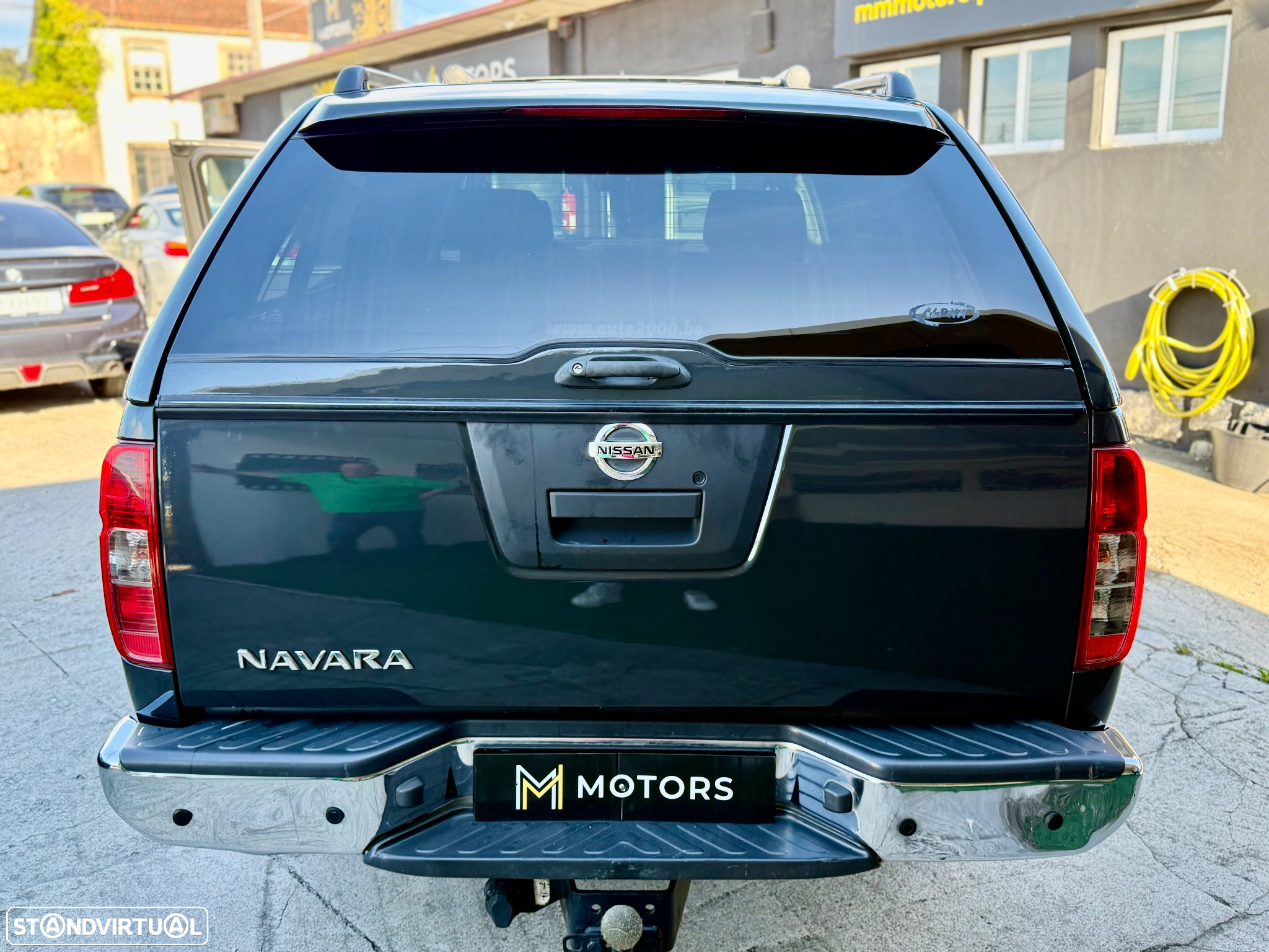 Nissan Navara 2.5 dCi CD LE Premium - 24