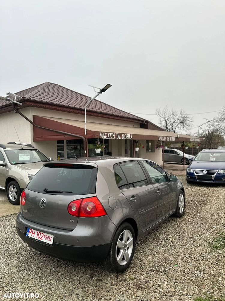 Volkswagen Golf 1.6 United - 6