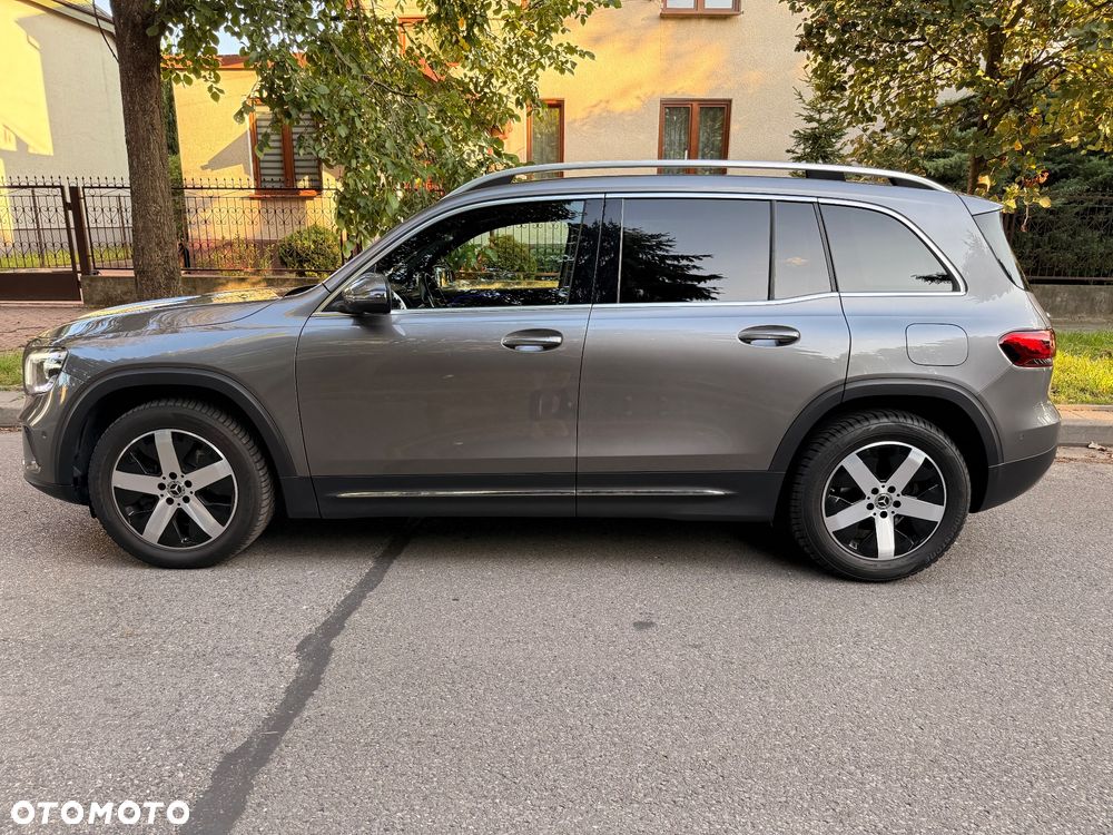 Mercedes-Benz GLB 200 d Progressive 8G-DCT - 4
