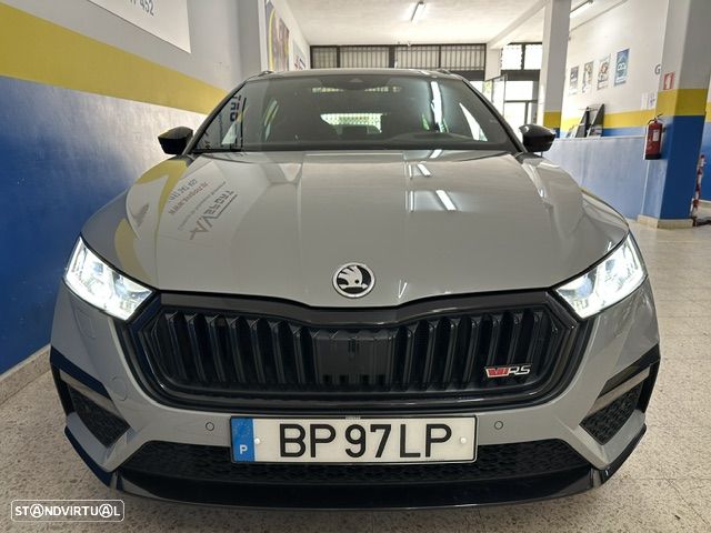Skoda Octavia Break 1.4 TSI DSG RS Plus - 8