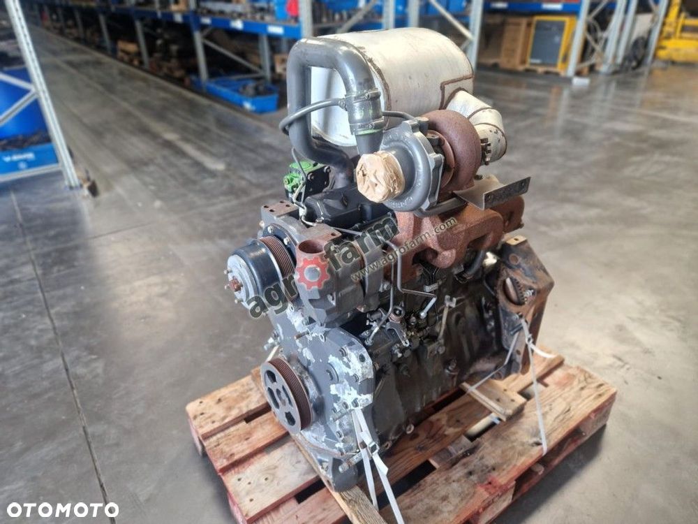 Silnik Claas, Renault Ares 550 RX, 4039 TRT 01 - 4