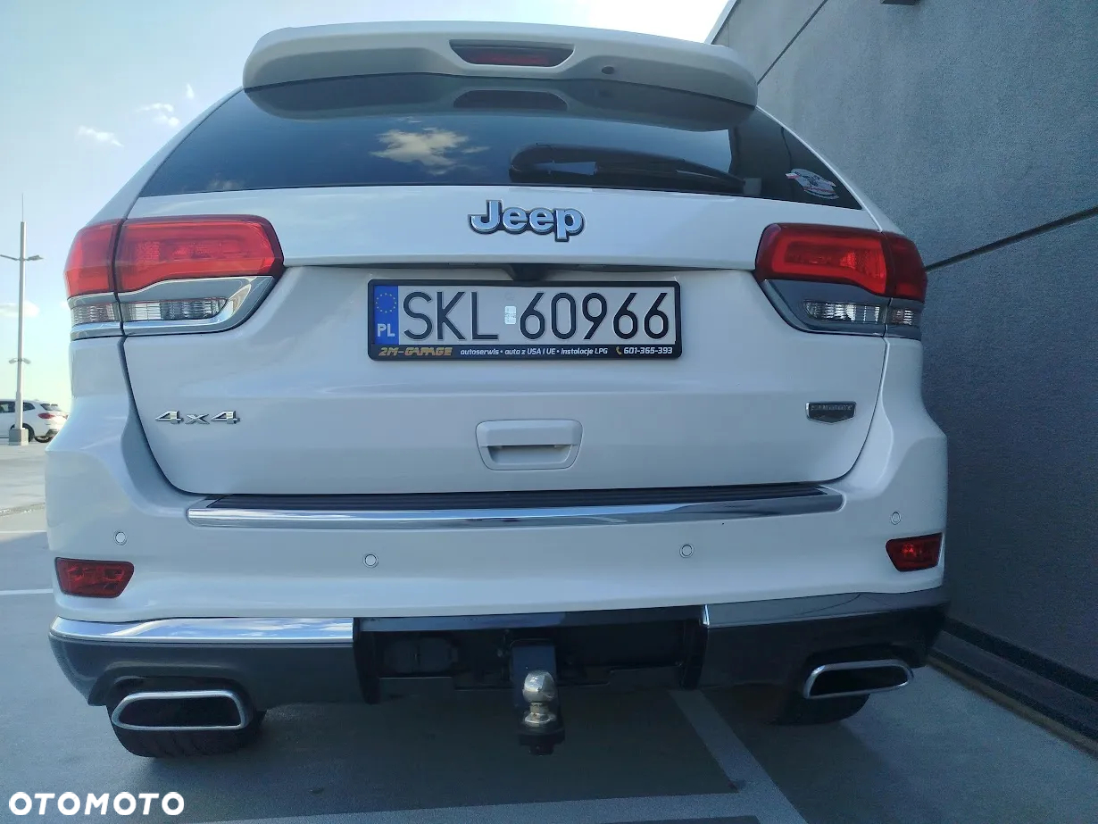 Jeep Grand Cherokee 3.6 V6 Overland Summit - 2