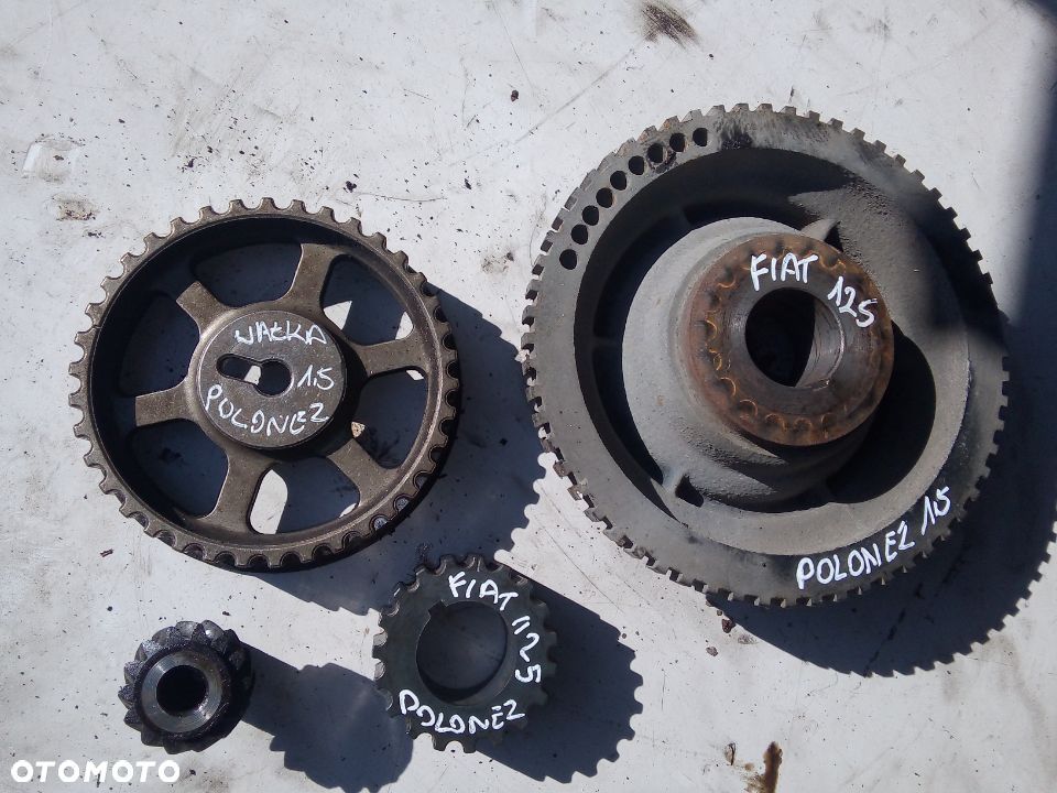 POLONEZ CARO fiat 125 koła rozrządu pasowe walu - 1